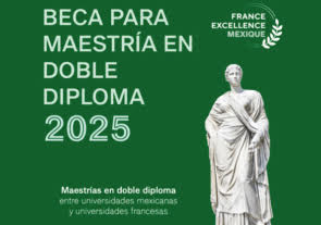 Beca para Maestría en Doble Diploma 2025, Campus France